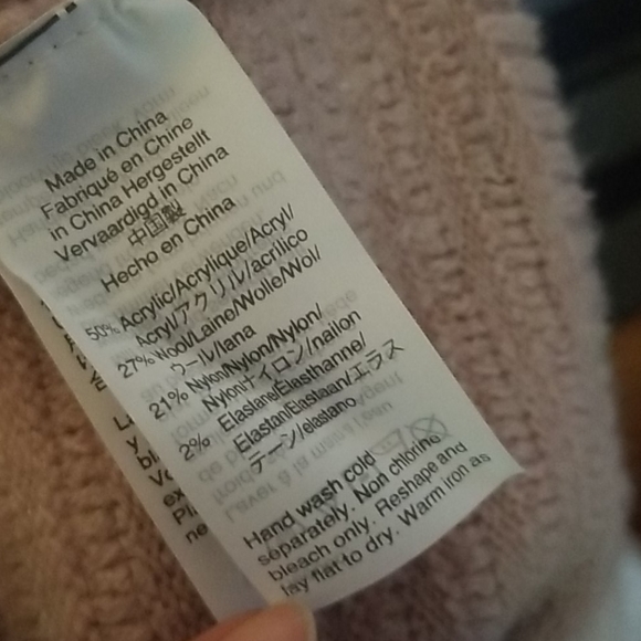 Madewell :: Belmont mock neck ribbed sweater - Picture 4 of 6